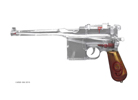 C-96 Red9 Type WaterGun．スケルトン